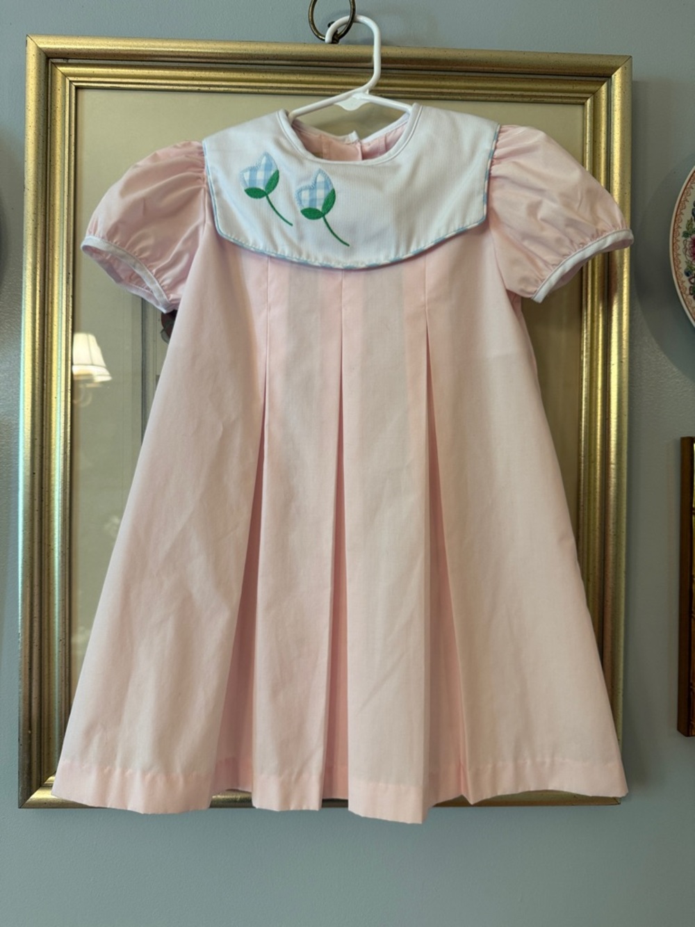 The Beaufort Bonnet Company Pink Bunny Phipps Frock Dress 5t